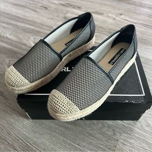 Karl Lagerfeld Espadrilles size 8.5